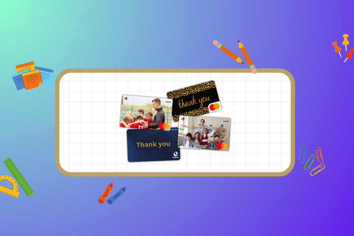 End-of-year teacher and coach gifts from Gift Card Store