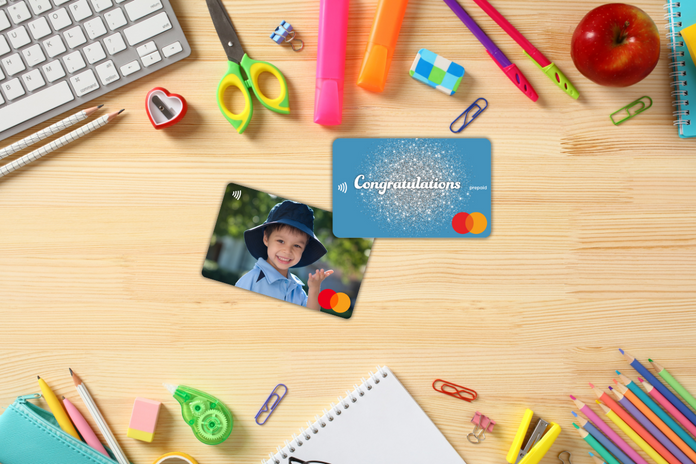 Back to School excitement with a "Congrats" Mastercard® gift card – The perfect way to encourage kids through the school year. Shop now at Gift Card Store.