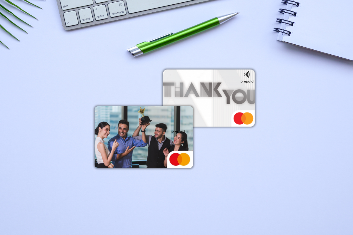 Gift Card Store staff gift cards to celebrate wins and achievements 