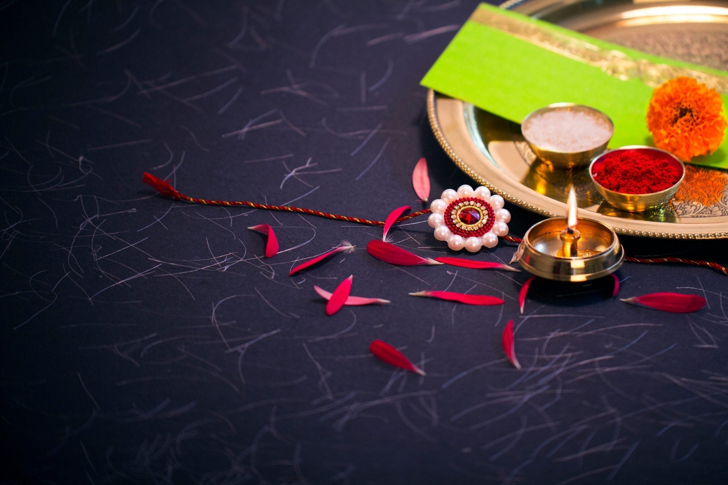 Happy Raksha Bandhan celebration symbolising love and protection