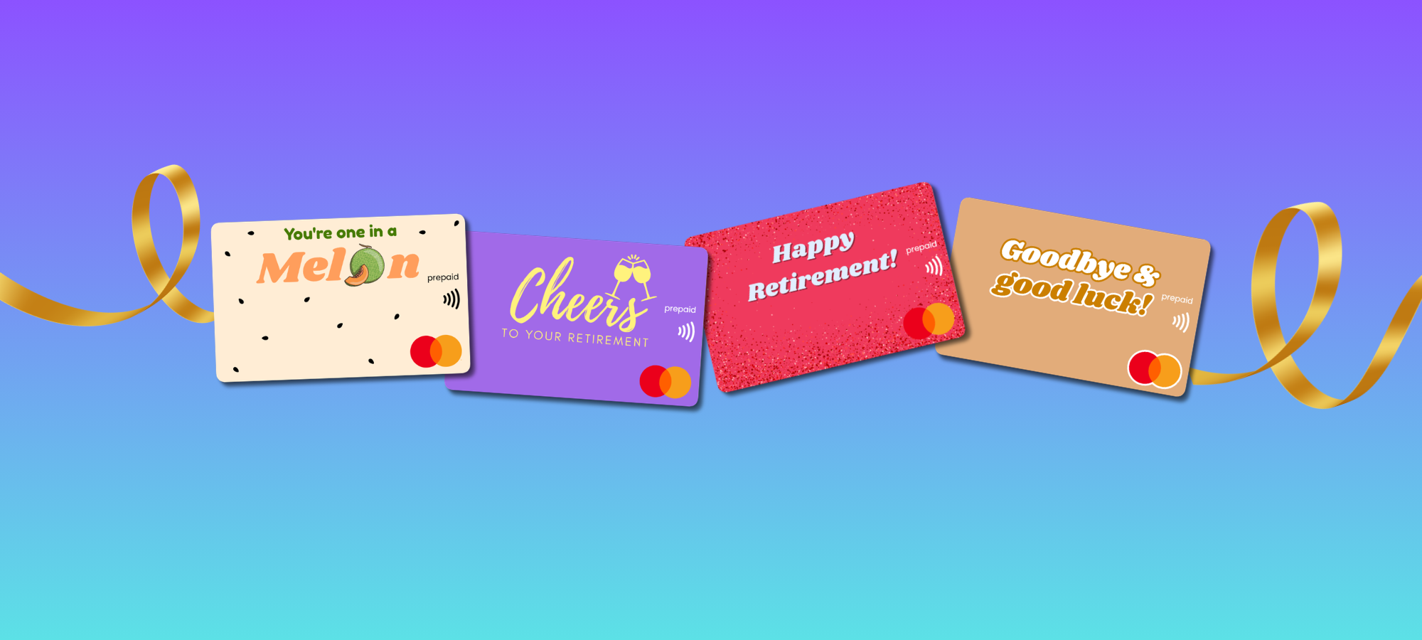 Celebrate retirement with the preferred gift  
