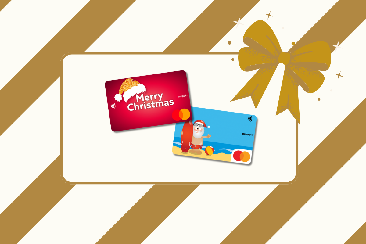 Blog image with E-Gift Cards from Gift Card Store, the perfect Christmas gifts