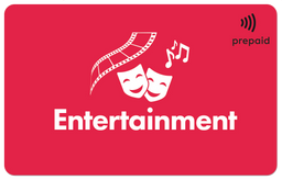 Entertainment Mastercard gift card for Australian experiences shop at Gift Card Store