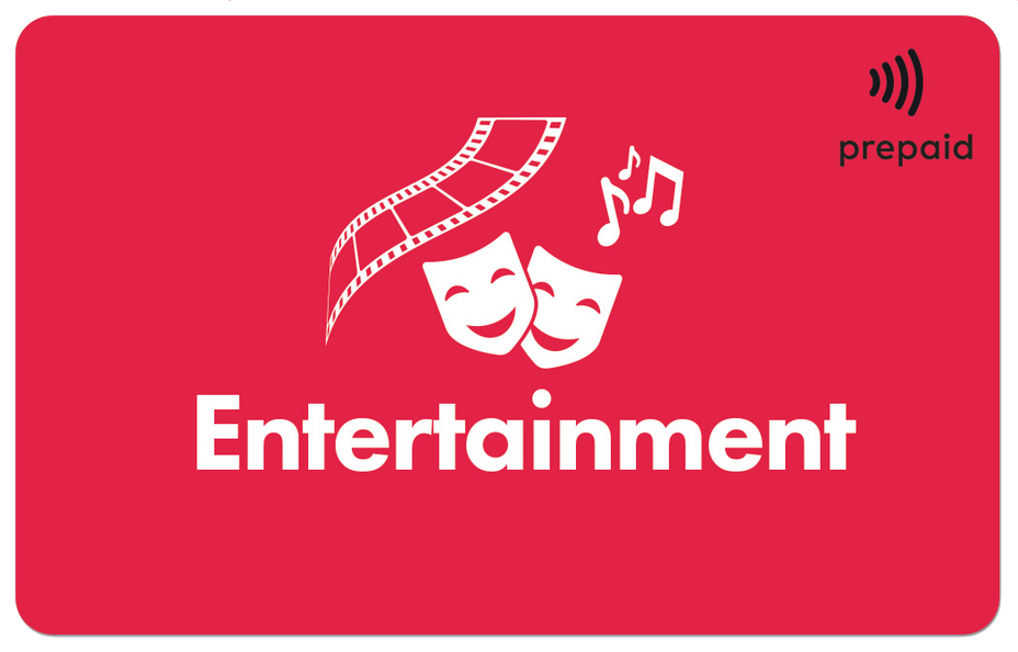 Entertainment Mastercard gift card for Australian experiences shop at Gift Card Store
