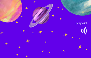 Space-themed design kids specialty gift card from Gift Card Store