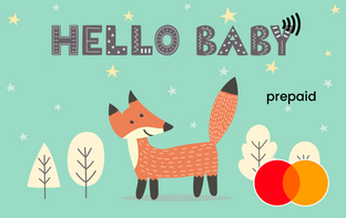  'Hello Baby' Mastercard gift card shop at Gift Card Store