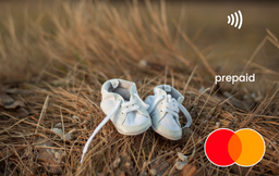White baby shoes Mastercard gift card shop at Gift Card Store