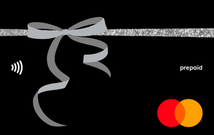 Silver ribbon Mastercard gift card shop at Gift Card Store