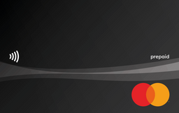 Black Gradient Mastercard Gift Card