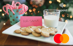 Christmas magic Mastercard gift card shop at Gift Card Store