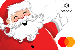 Cartoon Santa Claus Mastercard gift card shop at Gift Card Store