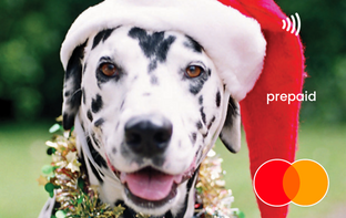Prepaid Mastercard gift card for festive giving shop at Gift Card Store