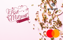 Bat Mitzvah Mastercard gift card shop at Gift Card Store