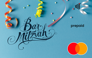 Bar Mitzvah Mastercard gift card shop at Gift Card Store