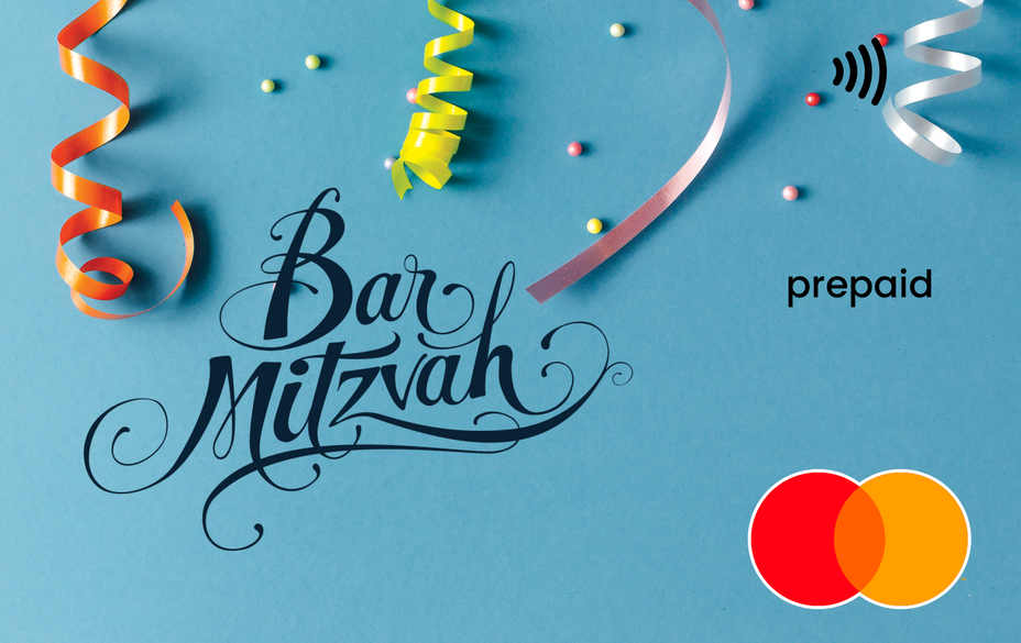 Bar Mitzvah Mastercard gift card shop at Gift Card Store