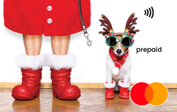 Dog Christmas Mastercard gift card shop at Gift Card Store
