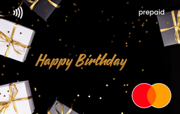 Happy Birthday message Mastercard gift card shop at Gift Card Store