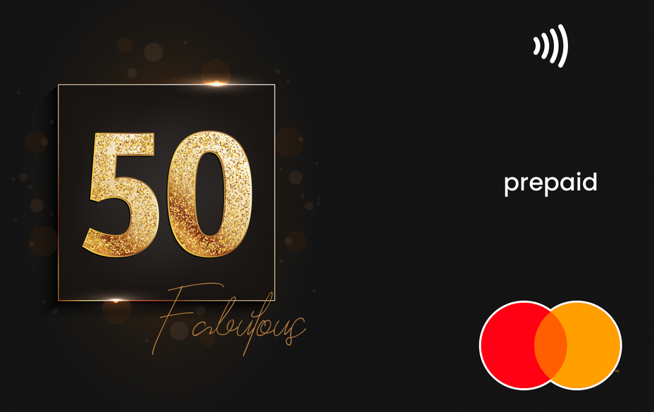  '50' Mastercard gift card  shop at Gift Card Store
