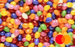 Colorful jelly beans Mastercard gift card shop at Gift Card Store