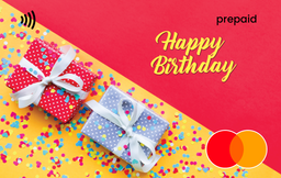 Happy Birthday Mastercard gift card shop at Gift Card Store