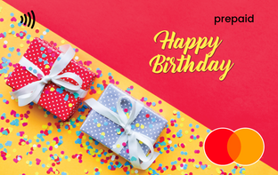 Happy Birthday Mastercard gift card shop at Gift Card Store