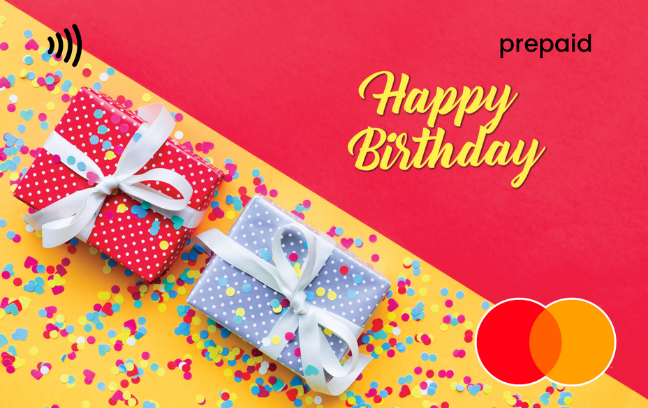 Happy Birthday Mastercard gift card shop at Gift Card Store