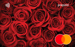 Red roses Mastercard gift card shop at Gift Card Store
