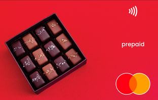 Luxury chocolate Mastercard gift card shop at Gift Card Store