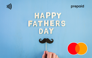 Happy Father's Day Mastercard gift card shop at Gift Card Store