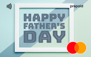 'Happy Father's Day' Mastercard gift card shop at Gift Card Store