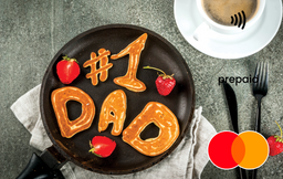  '#1 DAD' Mastercard gift card shop at Gift Card Store