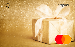 Gold gift box Mastercard gift card shop at Gift Card Store