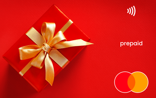 Prepaid Mastercard gift card for the holidays shop at Gift Card Store
