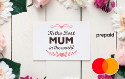 Mum's Day Mastercard gift card shop at Gift Card Store