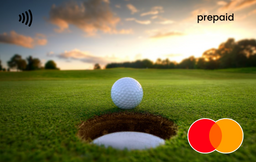 Golf ball Mastercard gift card shop at Gift Card Store