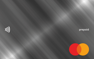 Silver Gradient Mastercard Gift Card