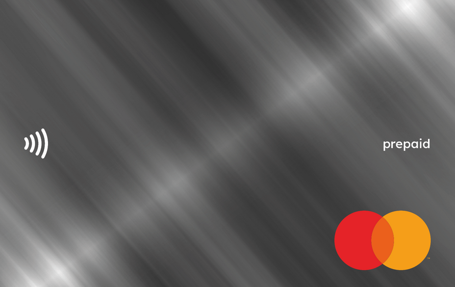 Silver Gradient Mastercard Gift Card