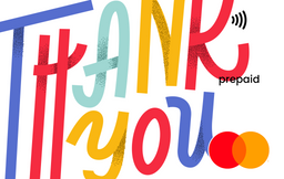 Colorful 'Thank You' text Mastercard gift card shop at Gift Card Store