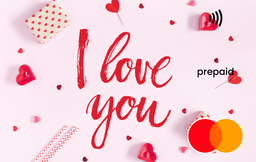 'I love you' Mastercard gift card shop at Gift Card Store