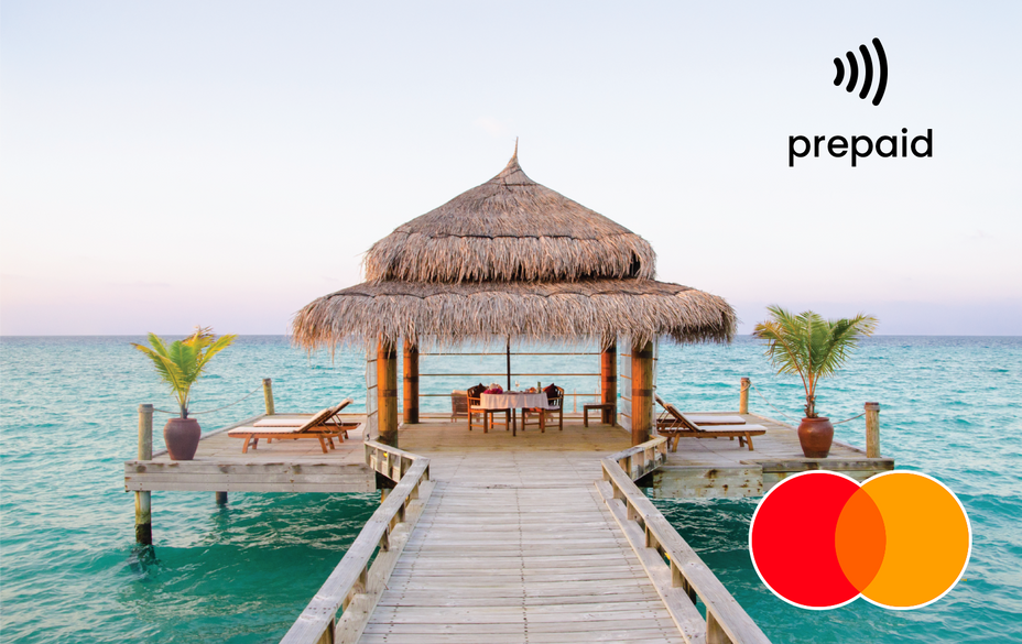 Tropical gazebo Mastercard gift card shop at Gift Card Store