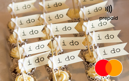 Decorative items with 'i do' Mastercard gift card shop at Gift Card Store