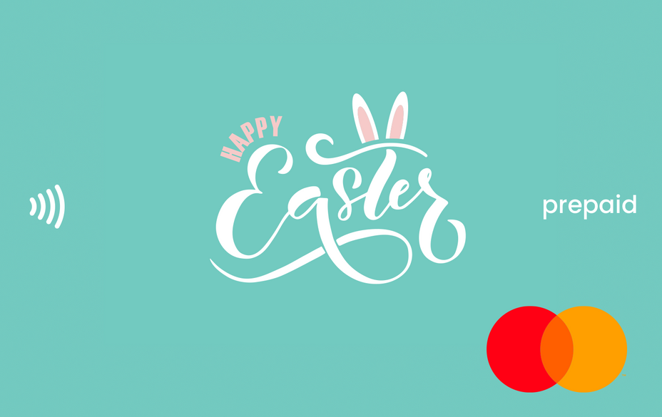 Happy Easter Mastercard gift card shop at Gift Card Store
