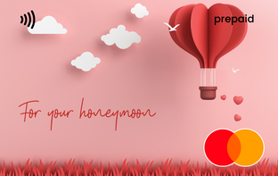 Honeymoon Mastercard gift card shop at Gift Card Store