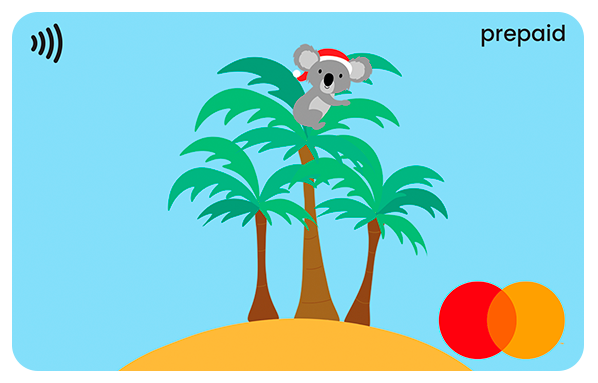 Prepaid Mastercard for Christmas Gift Card Store
