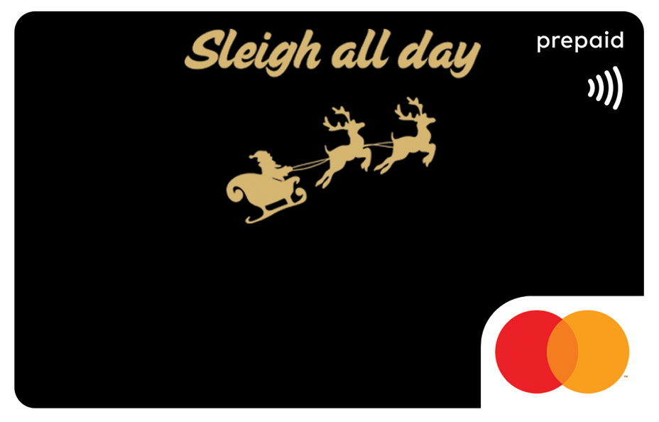 Sleigh all day Mastercard gift card shop at Gift Card Store