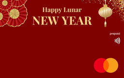 Happy Lunar New Year from Gift Card Store