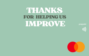 Customer Appreciation Gift Card