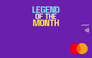 Legend Of Month Gift Card