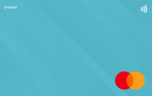 Light Blue Gift Card