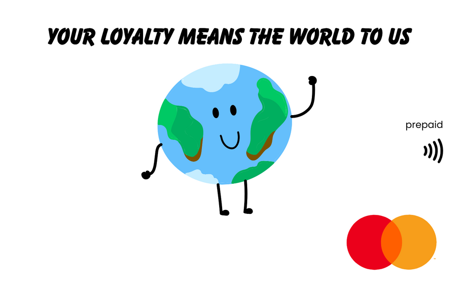 Loyalty Reward Gift Card